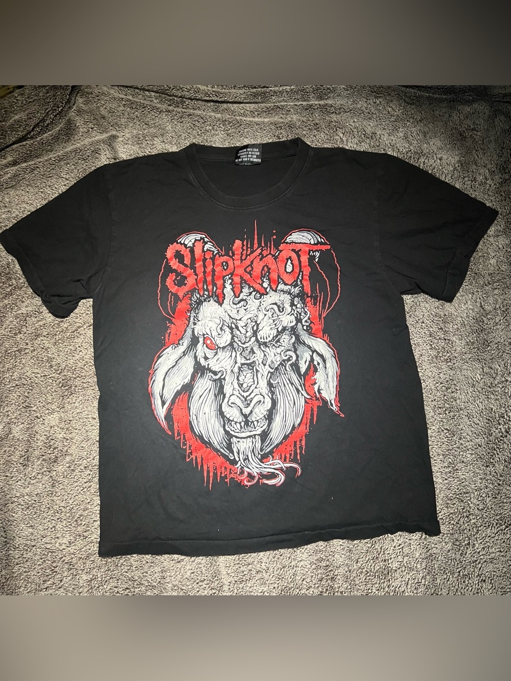 Slipknot single stitch tee